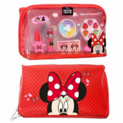 Disney Minnie Mouse Makeup Toiletry Bag Pelytės Minės rinkinys su kosmetine 1 vnt.