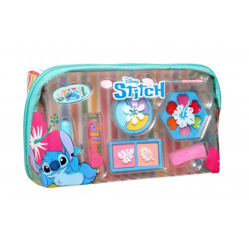 Disney Stitch Makeup Toiletry Bag Stičo rinkinys su kosmetine 1 vnt.