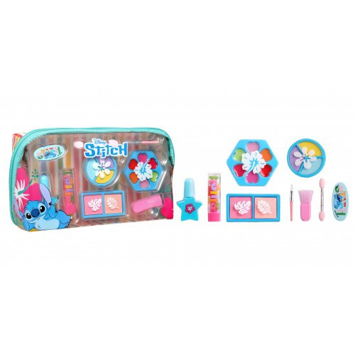 Disney Stitch Makeup Toiletry Bag Stičo rinkinys su kosmetine 1 vnt.