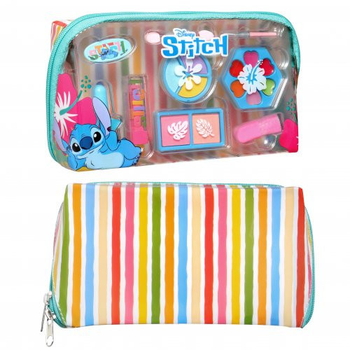 Disney Stitch Makeup Toiletry Bag Stičo rinkinys su kosmetine 1 vnt.