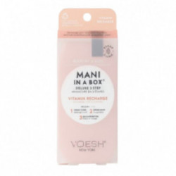 VOESH Waterless Mani In A Box 3in1 Vitamin Recharge Procedūra rankoms Rinkinys