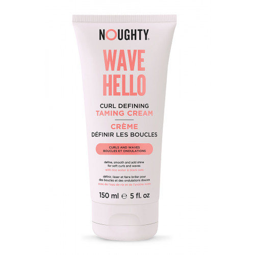 Noughty Wave Hello Curl Defiining Taming Cream Garbanas pabrėžiantis kremas 150ml