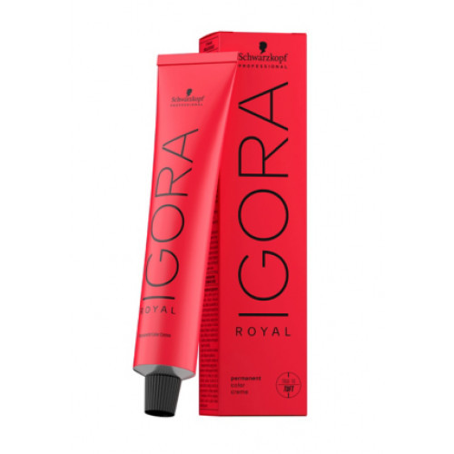 Schwarzkopf Professional Igora Royal Permanent Color Creme Plaukų dažai - pažeista pakuotė 60ml