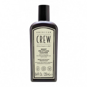 American Crew Boost Pre-Styling Shampoo Šampūnas ploniems plaukams vyrams 250ml