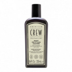 American Crew Boost Pre-Styling Shampoo Šampūnas ploniems plaukams vyrams 250ml