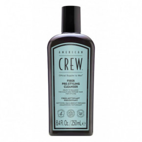 American Crew Fiber Pre-Styling Shampoo Plaukus stiprinantis šampūnas vyrams 250ml