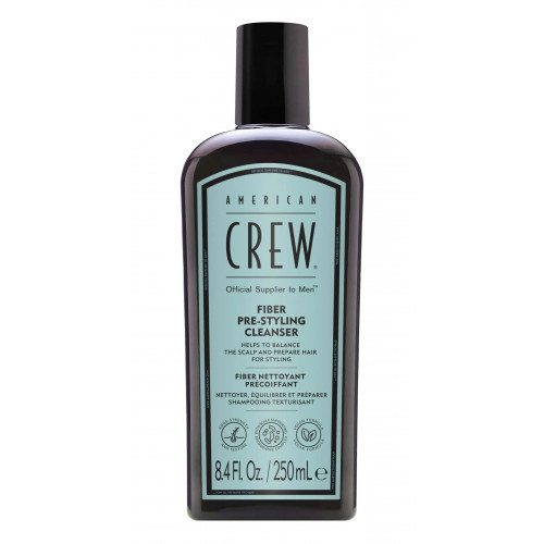 American Crew Fiber Pre-Styling Shampoo Plaukus stiprinantis šampūnas vyrams 250ml