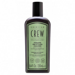 American Crew Forming Pre-Styling Shampoo Drėkinantis šampūnas vyrams 250ml