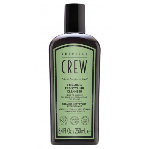 American Crew Forming Pre-Styling Shampoo Drėkinantis šampūnas vyrams 250ml
