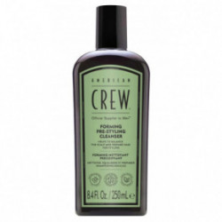 American Crew Forming Pre-Styling Shampoo Drėkinantis šampūnas vyrams 250ml