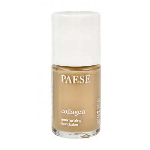 Paese Face Foundations Collagen Moisturizing Kreminė pudra 30ml
