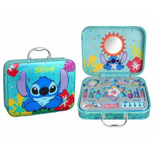 Disney Stitch Padded Makeup Case Stičo vaikiškas dovanų rinkinys 1 vnt.