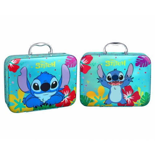 Disney Stitch Padded Makeup Case Stičo vaikiškas dovanų rinkinys 1 vnt.