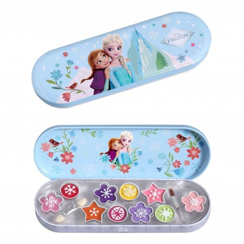 Disney Frozen Makeup Tin Vaikiškas kosmetikos rinkinys 1 vnt.