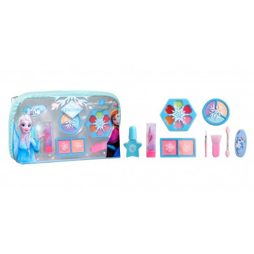 Disney Frozen Makeup Toiletry Bag Vaikiškas rinkinys su kosmetine 1 vnt.