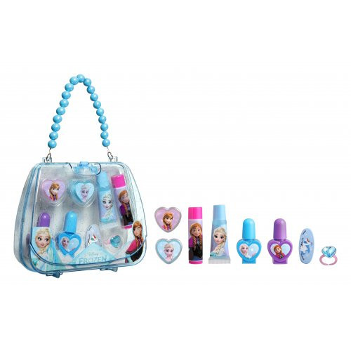 Disney Frozen Compact Makeup Bag Grožio rinkinys vaikams 1 vnt.