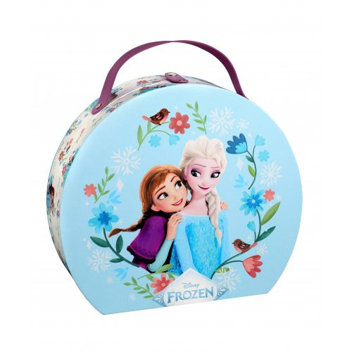 Disney Frozen Round Makeup Case Grožio rinkinys 1 vnt.