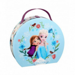 Disney Frozen Round Makeup Case Grožio rinkinys 1 vnt.