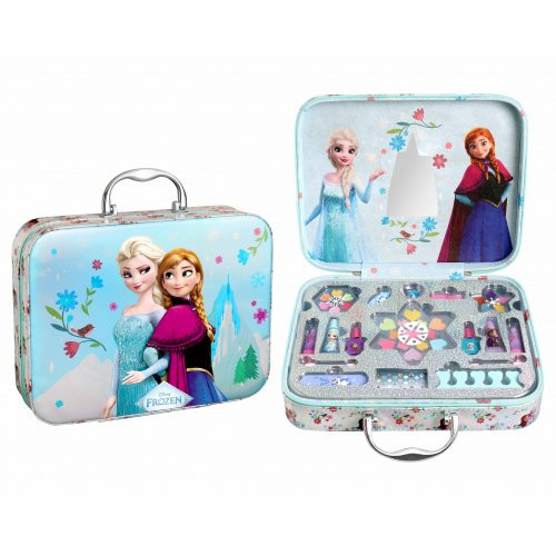 Disney Frozen Padded Makeup Case Vaikiškas dovanų rinkinys 1 vnt.