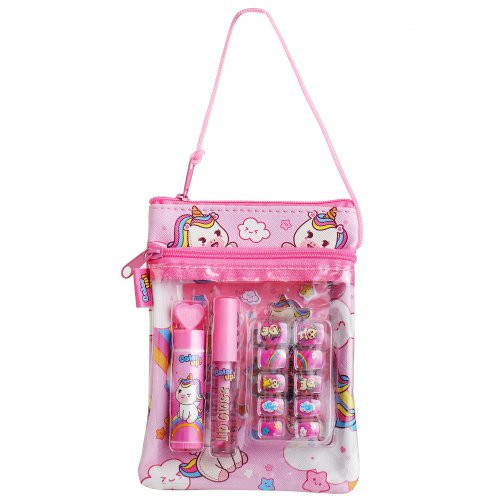 Color Up! Small Make Up Bag Vaikiškas kosmetikos rinkinys Unicorn