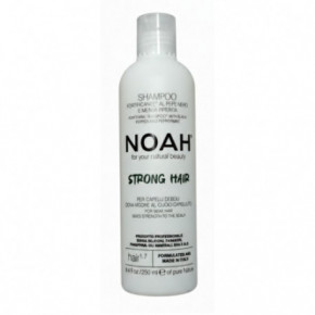 Noah 1.7 Fortifying Shampoo With Black Pepper And Peppermint Tugevdav šampoon 250ml
