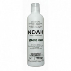 Noah Shampoo With Black Pepper And Peppermint Plaukus stiprinantis šampūnas silpniems, slenkantiems plaukams 250ml
