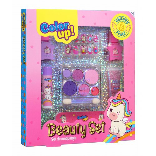 Color Up! Unicorn Beauty Set Grožio rinkinys vaikams Unicorn