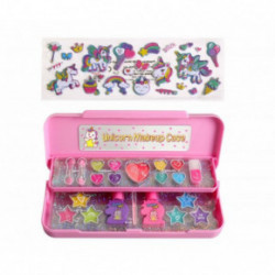 Color Up! Unicorn Makeup Case Vaikiškas kosmetikos rinkinys Unicorn