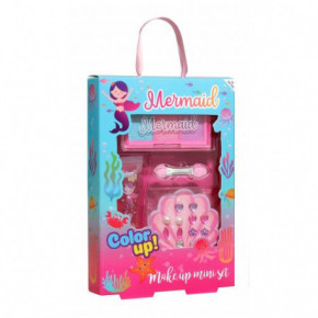 Color Up! Mermaid Makeup Mini Set Laste kosmeetikakomplekt Mermaid