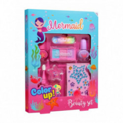 Color Up! Mermaid Beauty Set Grožio rinkinys Mermaid