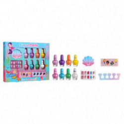 Color Up! Mermaid Super Nails Set Nagų priežiūros rinkinys vaikams Mermaid