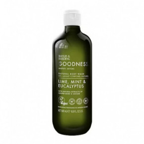 Baylis & Harding Goodness Awaken Lime, Mint & Eucalyptus Body Wash Kūno prausiklis 500ml
