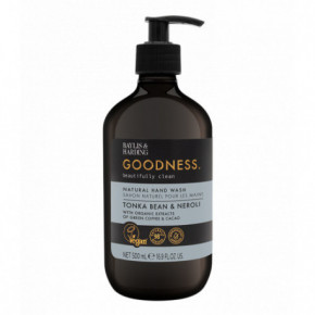 Baylis & Harding Goodness Tonka Bean & Neroli Hand Wash Roku ziepes 500ml