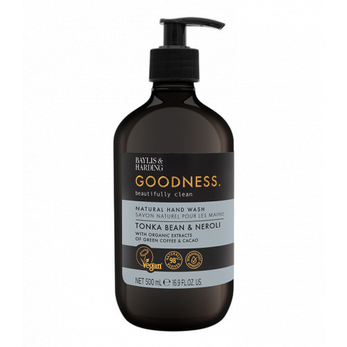 Baylis & Harding Goodness Tonka Bean & Neroli Hand Wash Rankų muilas 500ml