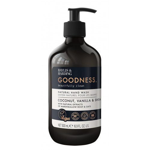 Baylis & Harding Goodness Coconut, Vanilla & Shea Hand Wash Rankų muilas 500ml