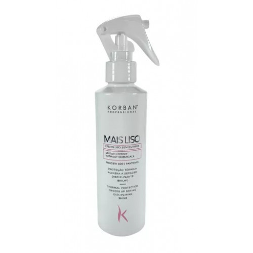 Korban Professional Finisher Mais Liso Tiesinamasis plaukų fluidas 190ml