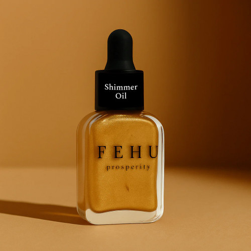 FEHU Nail Cuticle Shimmer Oil Nagų odelių blizgus aliejus 12ml
