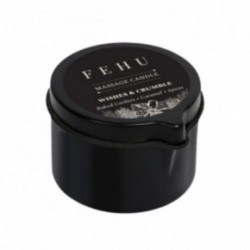 FEHU Massage Candle Wishes & Crumble Masažo žvakė 1 vnt.