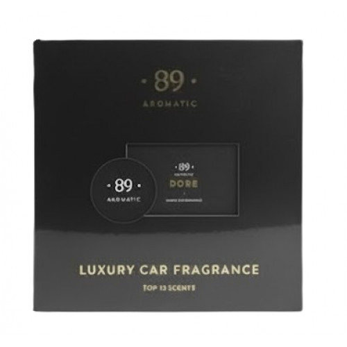 Aromatic 89 Car Air Freshener Vent Clip Set Automobilių gaiviklio į groteles rinkinys