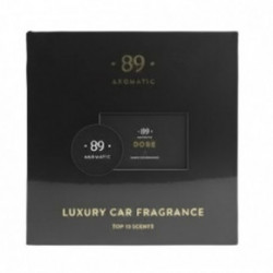 Aromatic 89 Car Air Freshener Vent Clip Set Automobilių gaiviklio į groteles rinkinys