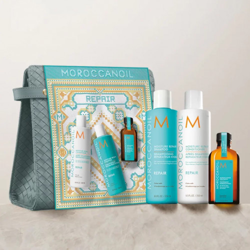 Moroccanoil Repair Set Plaukus atstatantis šventinis rinkinys