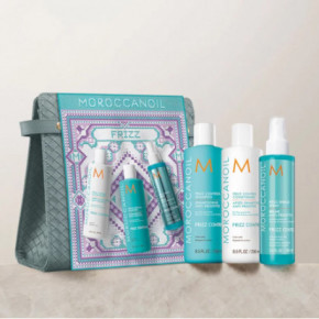Moroccanoil Frizz Control Set Matu pūkošanos mazinošu produktu komplekts