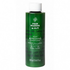 Four Reasons Scalp Refreshing Conditioner Peanaha värskendav palsam 250ml