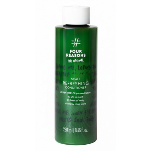 Four Reasons Scalp Refreshing Conditioner Galvos odos gaivinantis kondicionierius 250ml