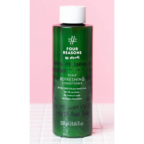 Four Reasons Scalp Refreshing Conditioner Galvos odos gaivinantis kondicionierius 250ml