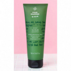 Four Reasons Scalp Scrub Shampoo Šveičiamasis ir drėkinamasis šampūnas 250ml