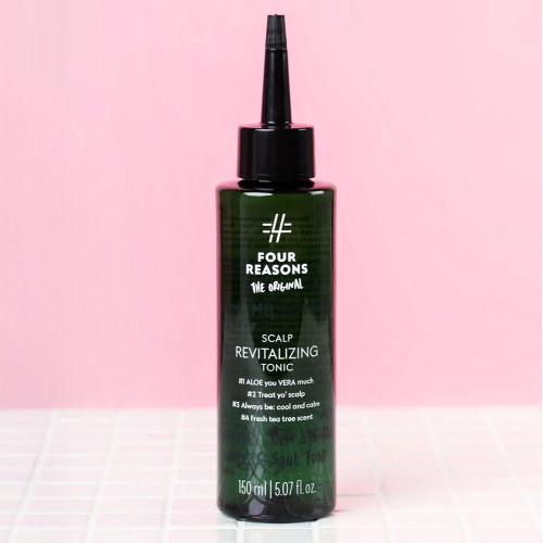 Four Reasons Scalp Revitalizing Tonic Gaivinantis plaukų tonikas 150ml
