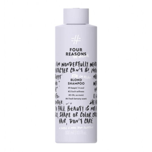 Four Reasons Original Blond Shampoo Šampūnas šviesiems plaukams 300ml