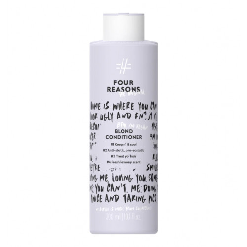 Four Reasons Original Blond Conditioner Kondicionierius šviesiems plaukams 300ml