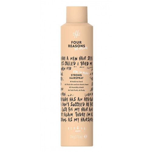 Four Reasons Original Strong Hairspray Stiprios fiksacijos plaukų lakas 300ml